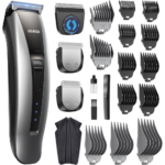 3-in-1 Cordless Hair Clipper with 13x Guards $26.96 After Code + Coupon (Reg. $63) + Free Shipping – Classic Grey or Robin Blue