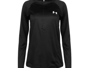 Under Armour Women's 1/2-Zip Pullover for $13 + free shipping