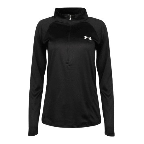 Under Armour Women's 1/2-Zip Pullover for $13 + free shipping