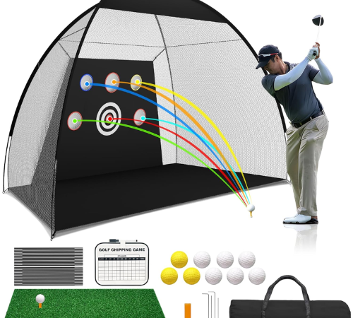 All-in-One Golf Practice Net $59.86 After Coupon (Reg. $120) + Free Shipping