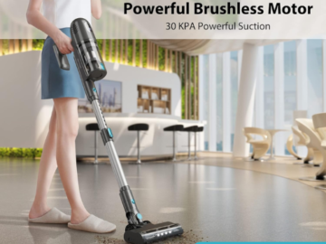 Suction Cordless Vacuum Cleaner $269.99 After Coupon (Reg. $500) + Free Shipping