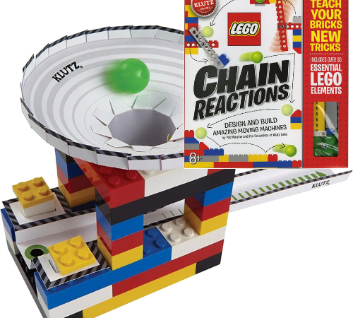 LEGO Gadgets Klutz Science STEM Activity Kit $16.04 (Reg. $30)