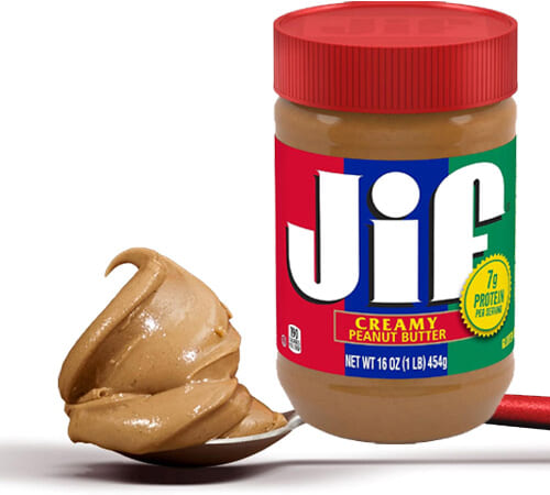 Jif Creamy Peanut Butter, 6-Pack as low as $15.91 (Reg. $18.72) + Free Shipping – $2.65/16-oz Jar