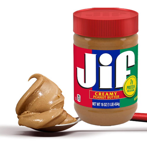 Jif Creamy Peanut Butter, 6-Pack as low as $15.91 (Reg. $18.72) + Free Shipping – $2.65/16-oz Jar