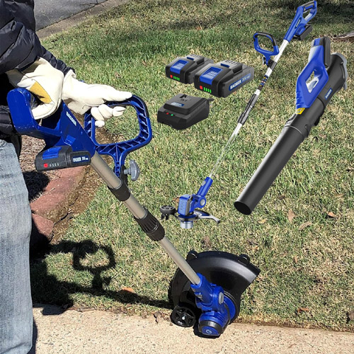 Wild Badger Power 20V Weed Wacker and Leaf Blower Combo Kit $91.70 Shipped Free (Reg. $99.97)