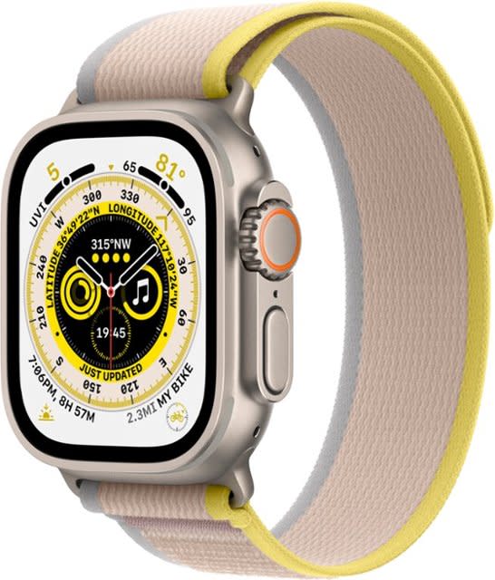 Apple Watch Ultra GPS + Cellular 49mm Smartwatch for $629 + free shipping