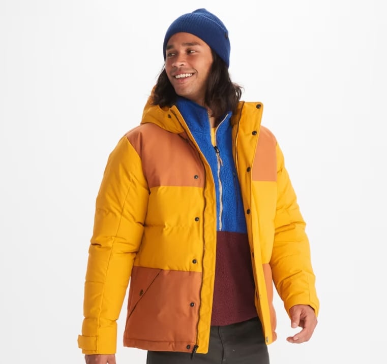 Marmot Men's Bedford 700-Fill Down Jacket for $100 or $75 for XXL + free shipping