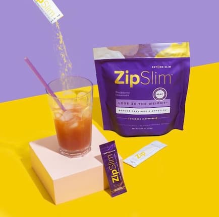 Free Sample of ZipSlim!