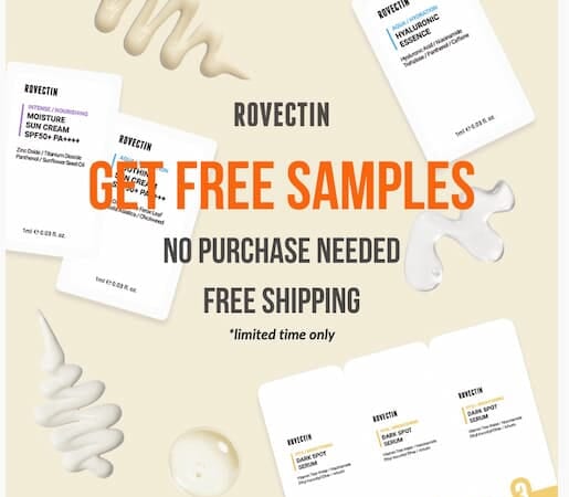 Free Rovectin Skin Care Product Sample!