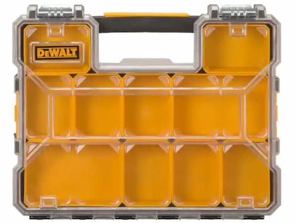 DeWalt 10-Compartment Shallow Pro Small Parts Organizer only $12.88 (Reg. $28!)