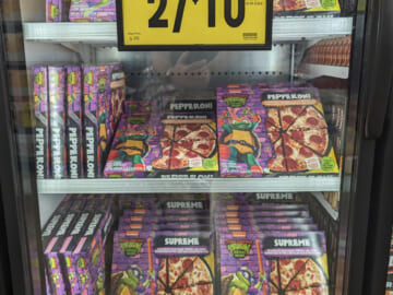 Teenage Mutant Ninja Turtles Pizzas Just $4 At Kroger