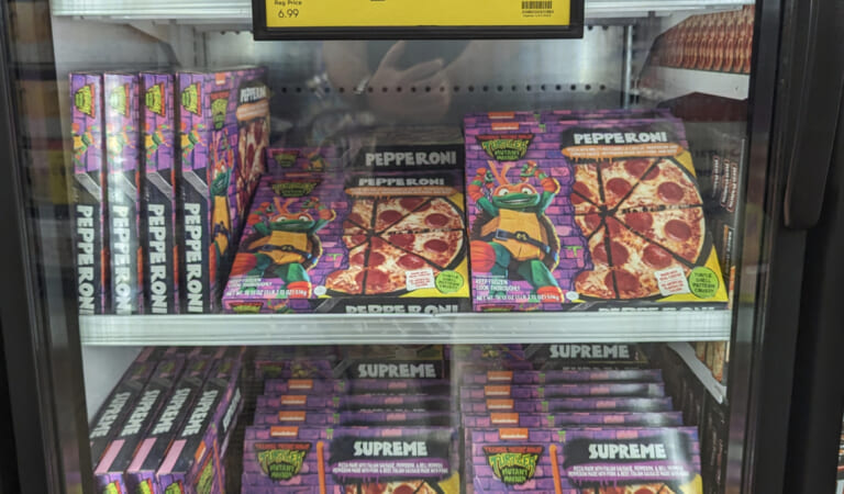 Teenage Mutant Ninja Turtles Pizzas Just $4 At Kroger