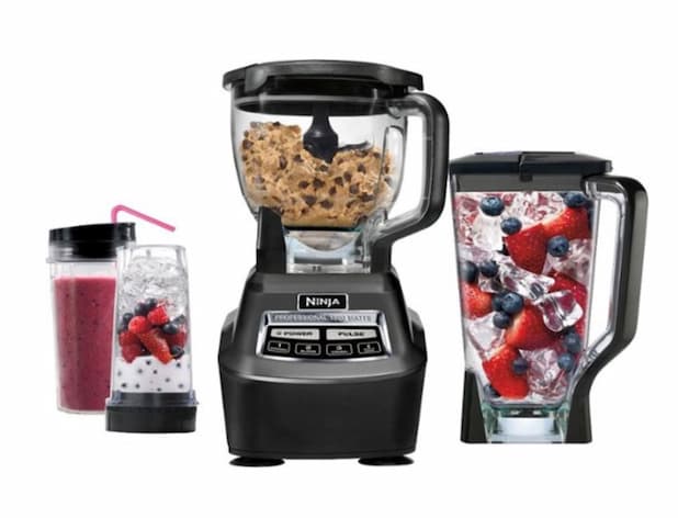 Ninja - Mega Kitchen System 72-Oz. Blender