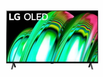 LG - 48" Class A2 Series OLED 4K UHD Smart webOS TV