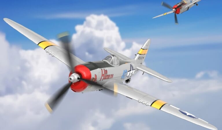 VolantexRC Warbird RC Airplane for $61 + $2.99 shipping