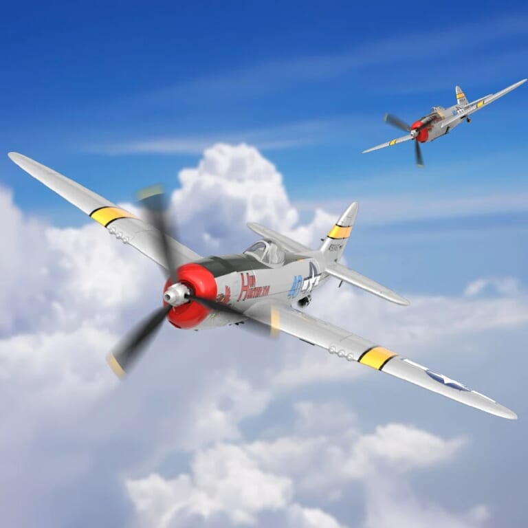 VolantexRC Warbird RC Airplane for $61 + $2.99 shipping