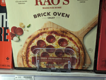 Grab Rao’s Brick Oven Pizza For As Low As $9.49 At Kroger (Regular Price $12.99)