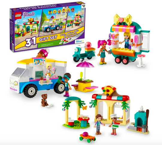 LEGO Friends Play Day Gift Set 66773, 3in1 Building Set