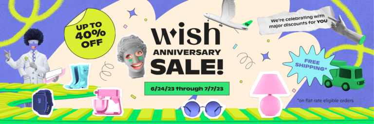 Prepare for the Wish Anniversary Sale