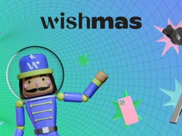 Save big with Wishmas: Up to 40% off!