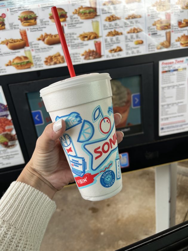 Sonic Happy Hour Special