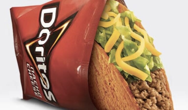 Taco Bell: Free Doritos Locos Taco!