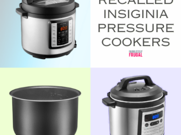 Best Buy Recalls Insignia Pressure Cookers Due To Burn Hazard