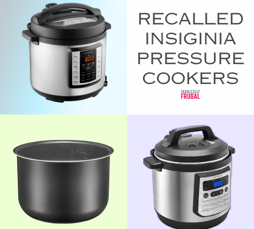 Best Buy Recalls Insignia Pressure Cookers Due To Burn Hazard