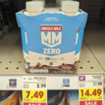 Muscle Milk Protein Shake 4-Pack As Low As $3.75 At Kroger (Regular Price $8.99)