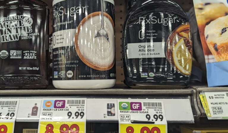 Get RxSugar For Just $3.99 At Kroger (Regular Price $9.99)