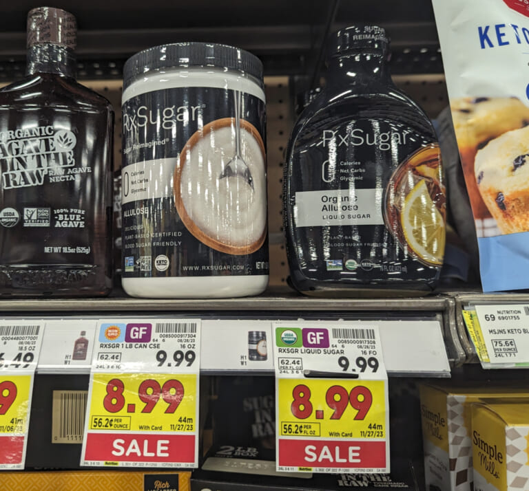 Get RxSugar For Just $3.99 At Kroger (Regular Price $9.99)