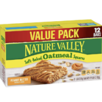 Nature Valley Soft-Baked Oatmeal Squares Peanut Butter