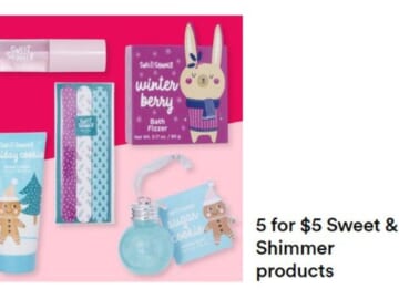 Ulta | 5 for $5 Stocking Stuffers