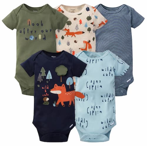 Gerber 5-Pack Onesies Bodysuits