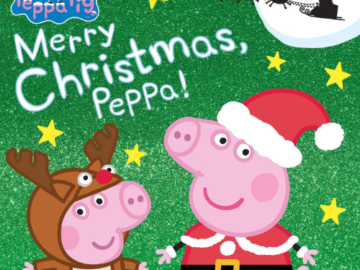 Merry Christmas, Peppa! Paperback Book $3.60 (Reg. $7)