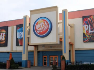 Dave & Buster’s $20 Arcade Card only $14!