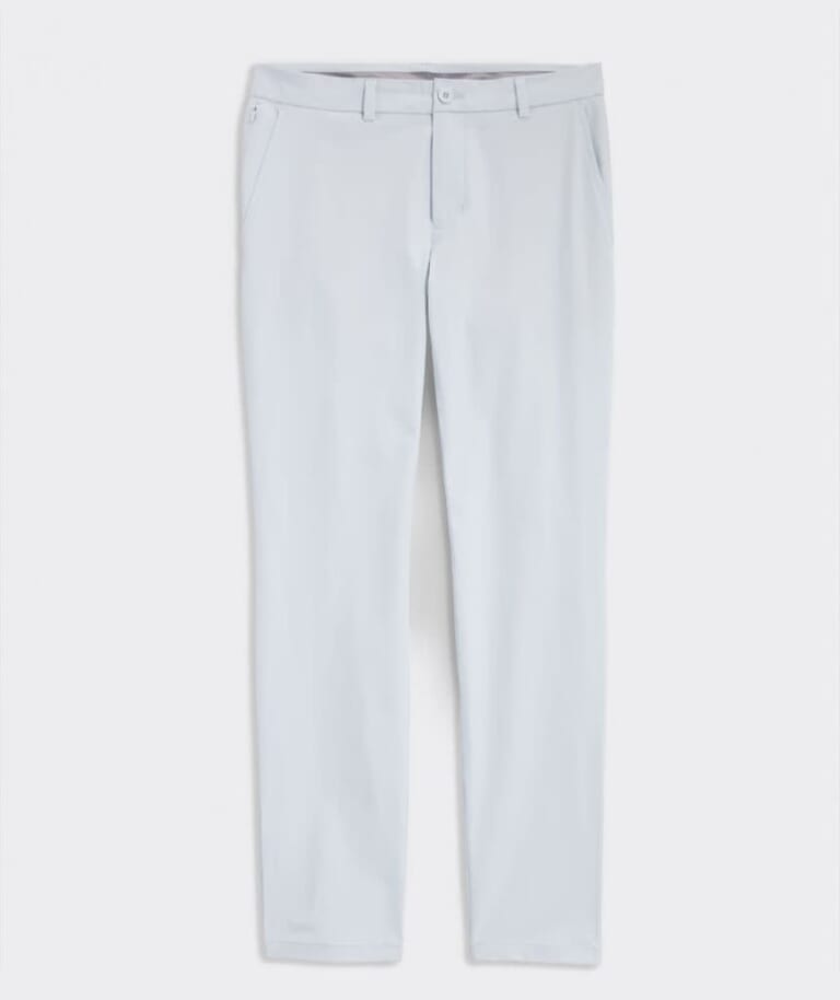 Vineyard Vines Men's On-The-Go Pants for $39 + free shipping w/ $125