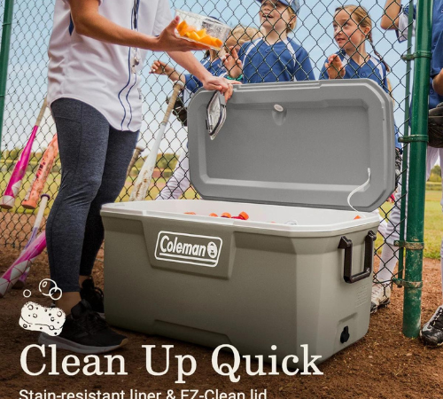 Coleman 316 Series 120-Qt Hard Chest Cooler $76 Shipped Free (Reg. $110)