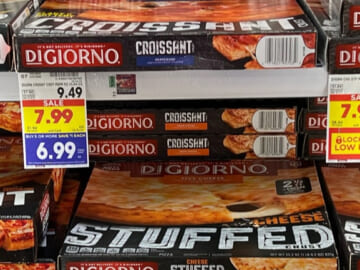 DiGiorno Croissant Crust Pizza As Low As $4.99 At Kroger