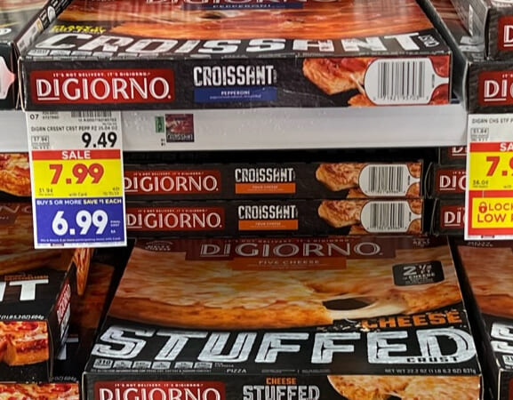 DiGiorno Croissant Crust Pizza As Low As $4.99 At Kroger