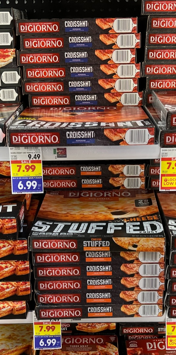 DiGiorno Croissant Crust Pizza As Low As $4.99 At Kroger