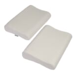 Setore Contour Memory Foam Pillow with Cover