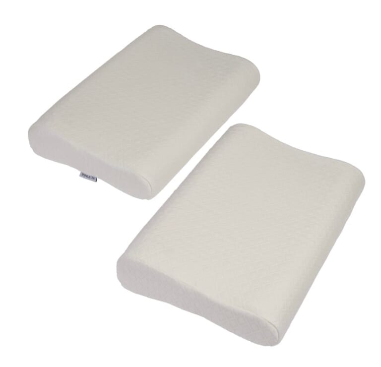 Setore Contour Memory Foam Pillow with Cover