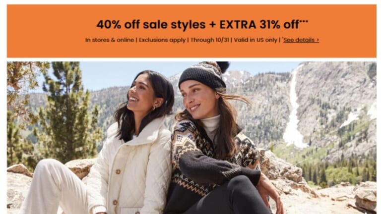 LOFT | 40% Off Sale Styles + Extra 31% Off Today Only!