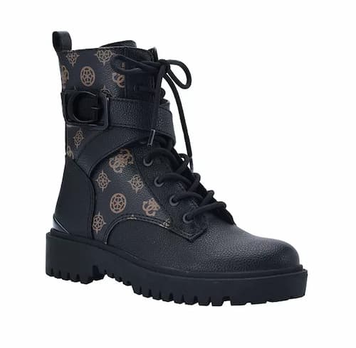 Guess Women's Orana Combat Booties