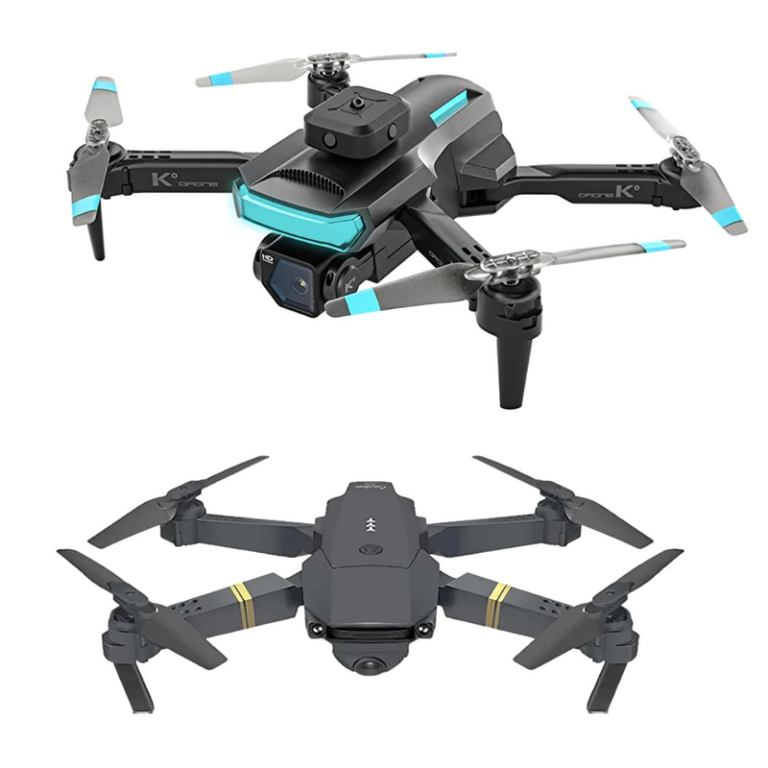 Ninja Dragon Phantom K Pro & Alpha Z Pro Drone Bundle for $160 + $9.99 s&h