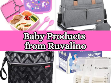 Today Only! Baby Products from Ruvalino from $10.99 (Reg. $13.99)