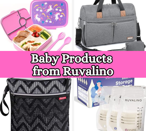 Today Only! Baby Products from Ruvalino from $10.99 (Reg. $13.99)