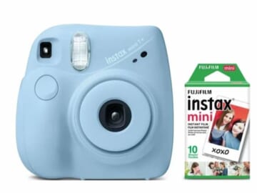 Fujifilm INSTAX Mini 7+ Exclusive Blister Bundle