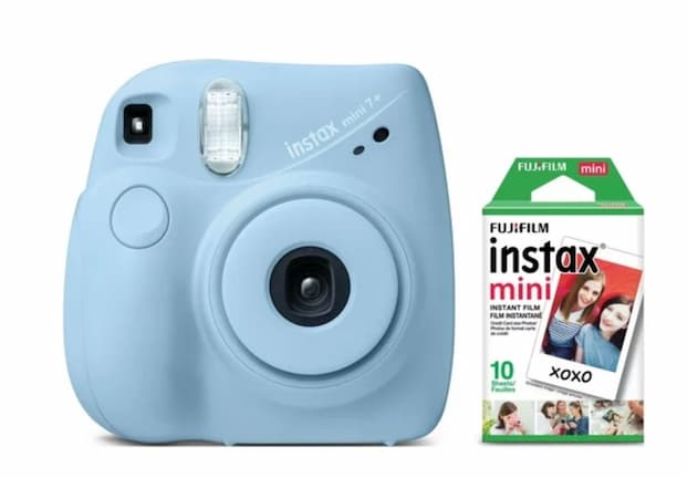 Fujifilm Instax Mini 7+ Exclusive Blister Bundle only $49 shipped!